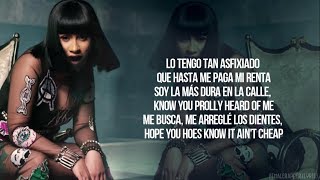 Cardi B  Bodak Yellow Latin Trap Remix Lyrics  Video [upl. by Zuliram]