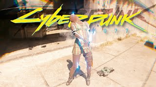 Netrunning is too OVERPOWERED in Cyberpunk 2077 [upl. by Aisiat]