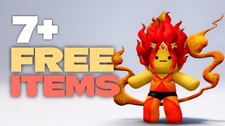 HURRY GET 7 FREE ROBLOX ITEMS😱 2024 [upl. by Aihsenyt]