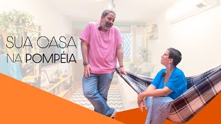 SUA CASA NA POMPEIA  EU QUERO MORAR NESSE REFÚGIO [upl. by Amaso]