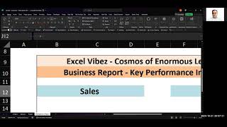 Management Reporting Dashboard in Excel  CA Alok A Sethi [upl. by Atika70]