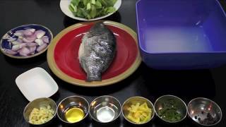 Paano magluto Pesang Isda Recipe  Pinoy Filipino Tilapia Fish [upl. by Aihsotal378]