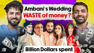 AMBANI WEDDING’s Secrets amp Business ideas 💡to Grow like AMBANI amp TATA💰  Grewal Farm  Aman Aujla [upl. by Enirehs]