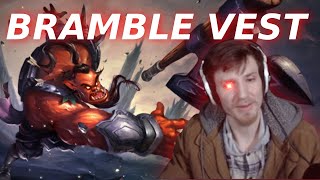 Hashinshin Remove Bramble Vest amp Smashing Fiora With Alli [upl. by Jahncke236]