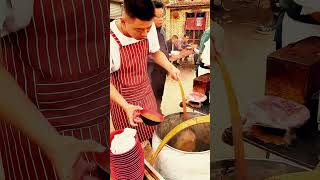 Chinese foodfastservice streetfood strangely asiancuisine food chinesefood thaifood [upl. by Borreri]