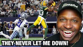 Cowboys Hater Reacts To Green Bay Packers vs Dallas Cowboys Game Highlights  NFL 2023 Wild Card [upl. by Dorrahs]