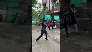 Street nunchaku with animal nunchaku trending karate animal [upl. by Yrellih452]