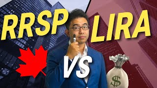 RRSP vs LIRA Everything You Need To Know  Retirement in Canada [upl. by Kcirdderf]