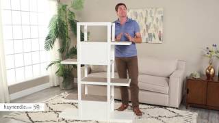 Boomer amp George Bookshelf Cat Tree  Product Review Video [upl. by Araed117]