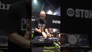 Mojaxx in STOKYO booth at the NAMM Show 2024 🔊 shorts [upl. by Balbur410]