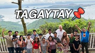 We Saw TAAL VOLCANO  Dining at Cabezera Ridge Restaurant Tagaytay  BEST RESTAURANT in TAGAYTAY [upl. by Ettesoj]