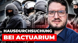 Hausdurchsuchung bei Actuarium Islamist [upl. by Suryt]