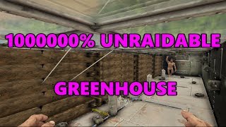 1000000 UNRAIDABLE PVP GREENHOUSE  ARK SURVIVAL EVOLVED BUILD TUTORIAL [upl. by Lrig741]