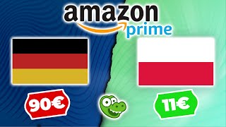 Amazon Prime billiger über Polen [upl. by Chara]