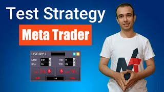 Back test Manually Using MT4 Strategy Tester Free Easy Multi timeframe [upl. by Knarf]