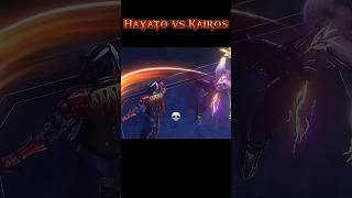 Hayato vs 🌍 foryou foryoubage freefirehighlights freefire shorts viralshorts [upl. by Bryna]