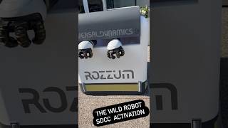 The Wild Robot sdcc2024 Offsite Activation sdcc thewildrobot [upl. by Nadabb]