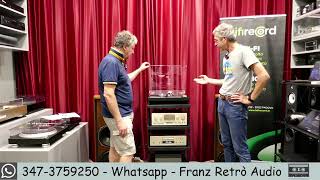 Franz Retrò Audio  Volevate limpianto vintage Eccovi accontentati Parte 1 [upl. by Joses]