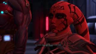 SWTOR Darth Zashs Ritual  Legacies of Old Finale [upl. by Anikehs]