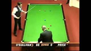 Ronnie OSullivan fastest 147 break 520 [upl. by Yespmed284]