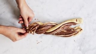 How to Shape Babka [upl. by Ronnoc49]