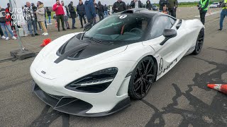 1020HP Novitec McLaren 720S HPT 0317 KMH Accelerations [upl. by Anu207]