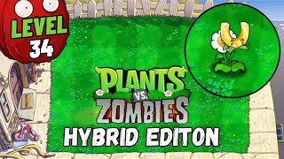 Plant Vs Zombie Hybrid Edition Level 34  Twin Marigold Magnet  Indonesia [upl. by Retsev937]