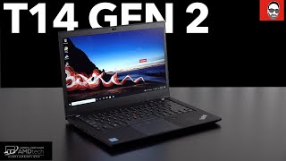 ThinkPad T14 Gen 2 2021 Review [upl. by Annoyi]