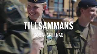 Försvarsvilja Tillsammans Håller Vi Sverige Igång [upl. by Aratas]