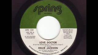 MILLIE JACKSON  LOVE DOCTOR [upl. by Ellevehs]