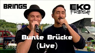 Eko Fresh amp Brings  Bunte Brücke ARD Moma 17062024 [upl. by Gwendolin]