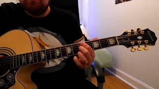 Chances  Backstreet Boys Guitar Lesson [upl. by Swisher]