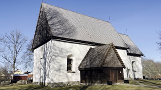 Vederslövs gamla kyrka Småland [upl. by Llerrat]