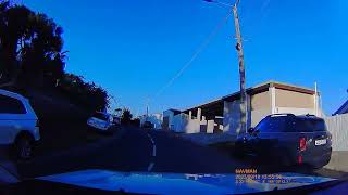 Driving to La Tontouta International Airport Nouméa  New Caledonia [upl. by Alius]