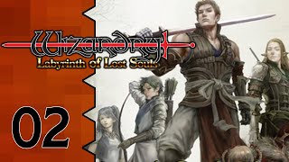 Stream VOD  Wizardry Labyrinth of Lost Souls PS3  02 [upl. by Elbring479]