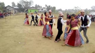 Nepalese dance Gurkha paltan [upl. by Hartnett]