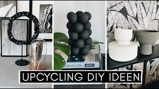 DIY Deko Ideen  Upcycling aus Altglas Baumarkt amp IKEA Produkten [upl. by Darnoc720]