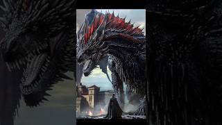 Who is Balerion houseofthedragon gameofthrones balerion dragon targaryen largestdragon [upl. by Anihpesoj]