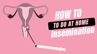 How to perform At Home Insemination [upl. by Eniac]