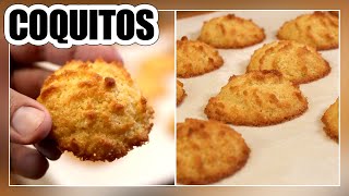 🥥 Receta COQUITOS CASEROS  Súper Fáciles [upl. by Myer]