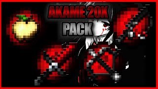 ★ Minecraft PvP Texture Pack l Akame 20x 1718 ★ [upl. by Kathryn]