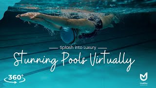 Experience Stunning Pools Virtually  Splash Into Luxury  UnoMiru India [upl. by Griseldis]