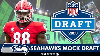 Seattle Seahawks Mock Draft AFTER NFL Free Agency Week 1 Who Will John Schneider Take At 5 amp 20 [upl. by Iemaj]