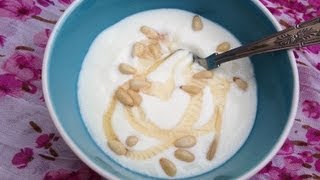 Easy home made yoghurt without using yoghurt maker [upl. by Ttenyl]