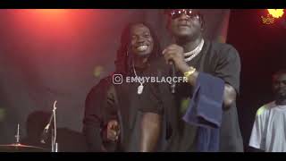 Shocking Moment as Emmyblaq took over the stage at UNIBEN [upl. by Farant]