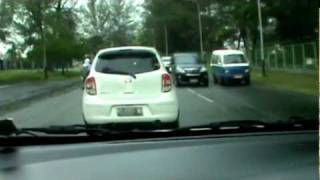 Nomor plat unik Nissan March KT 1111 AU [upl. by Atilemrac667]