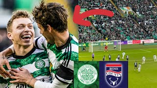 CELTIC V ROSS COUNTY HIGHLIGHTS [upl. by Nnil]