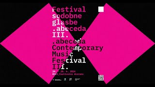 abeceda Contemporary Music Festival  Lectures  25 6 2024 [upl. by Bierman]