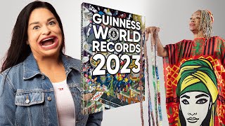 Whats inside Guinness World Records 2023 [upl. by Eednas394]