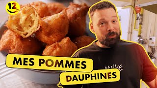 1àZ  MA RECETTE DE POMMES DAUPHINES [upl. by Libnah]